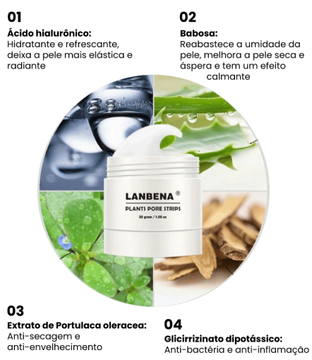 lipo mask composição